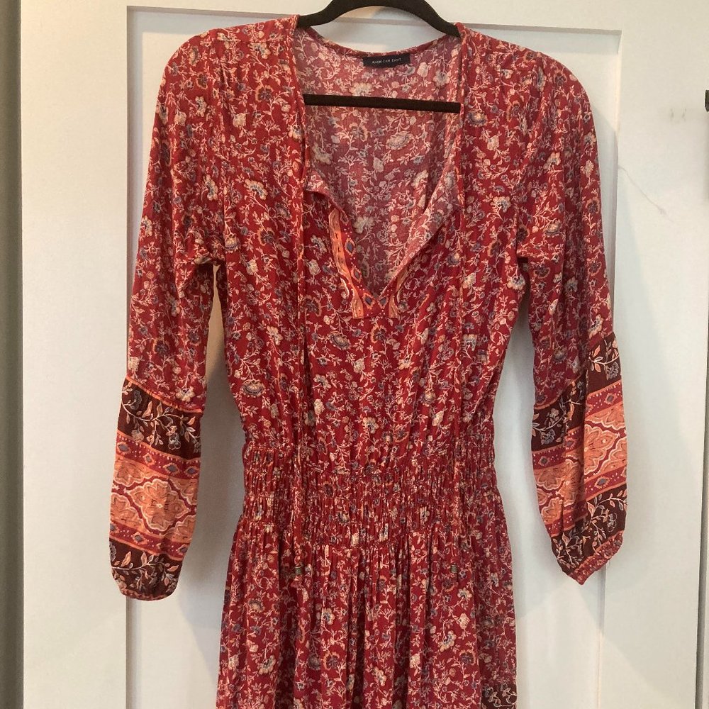 American Eagle Floral Dress